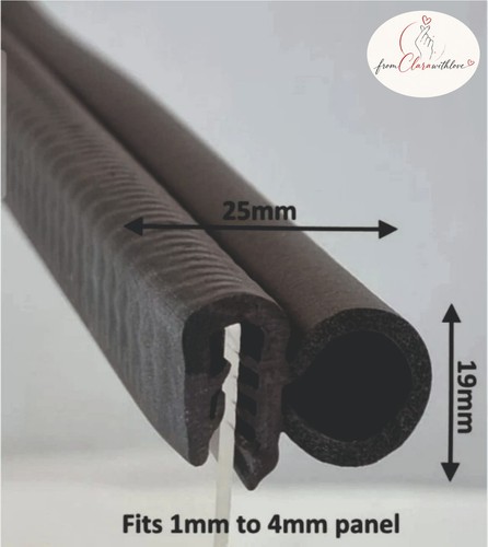 Universal car door rubber - car,