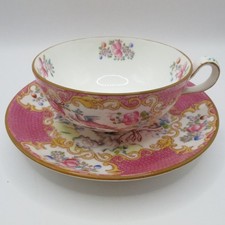 Minton Cockatrice Pink  Teacup