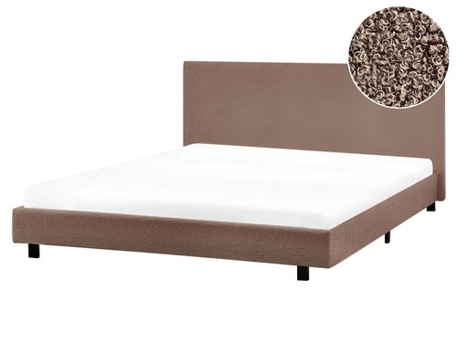 Bed boucle albi 180 200 - x, cm
