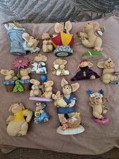 14x Piggin Figurines Bundle - Special delivery txt maniac chav basket case etc