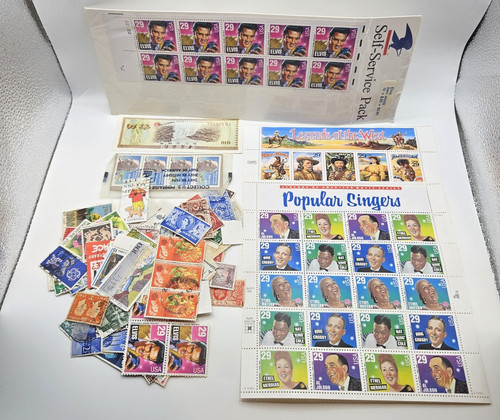 Worldwide postage stamp - postage,