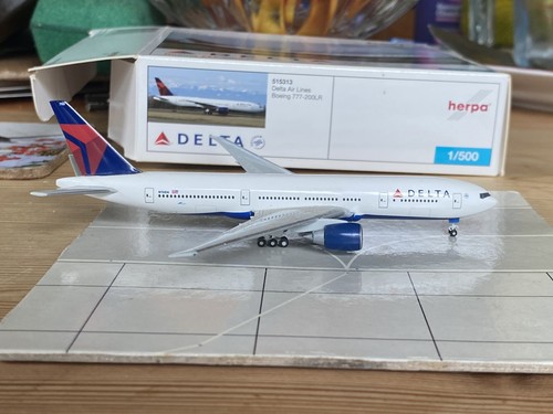 Herpa wings 500 delta 2008 - 1:500, (2008