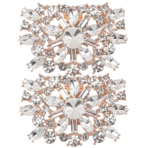 Multi color alloy rhinestone - color,