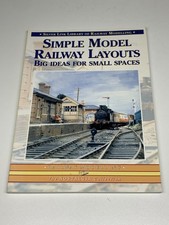 Simple Model Railway Layouts: Big Ideas for Small ... by Booth, Trevor Paperback