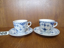 2 x Coffee Cups & Saucers -