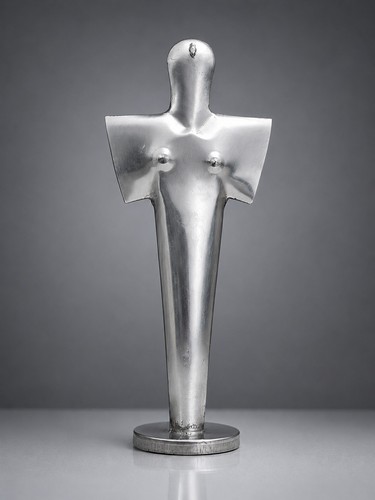 Vintage abstract humanoid - vintage,