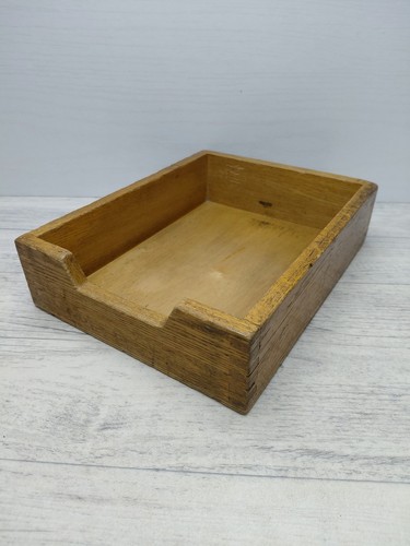 Solid wood office tray general - solid,