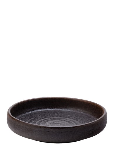 Dish fuji terracotta unique - dish,