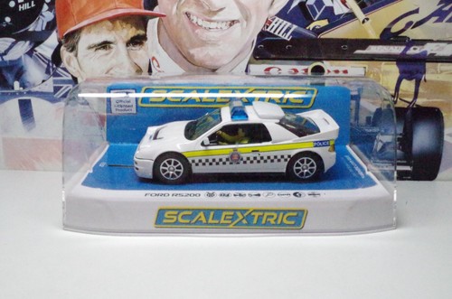 Hornby scalextric ford rs200 - scalextric,