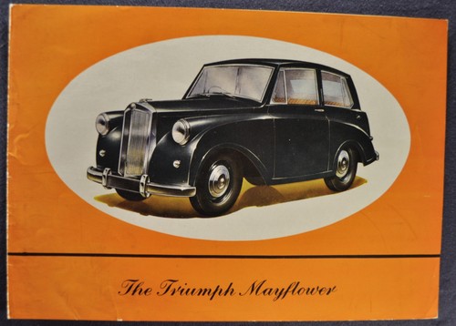 1953 triumph mayflower saloon - 1953,