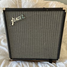Fender rumble 1x8 bass - 25,