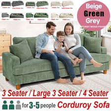 2/3/4 Seater Modern Corduroy