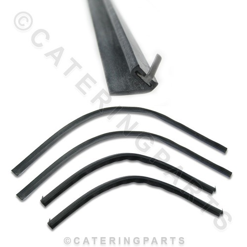 Set lincat rubber door - x,
