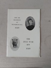 The 24th Reg at Isandhlwana Rorke's Drift The  Zulu War 1879 XXIV 1978