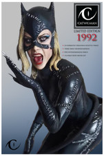 Catwoman Resin Model Kit 1:6 Michelle Pfeiffer Batman Returns 12" Figure