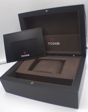 Tudor watch box with the card