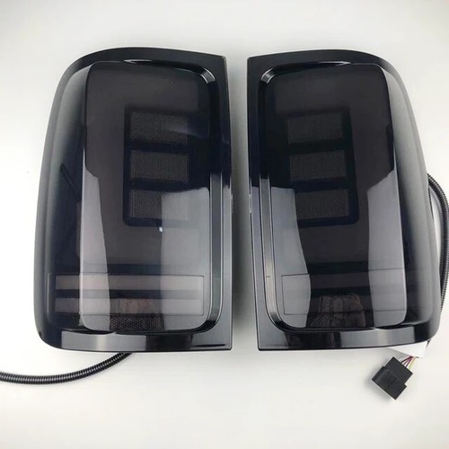 Smoked led rear tail - smoked, lights
