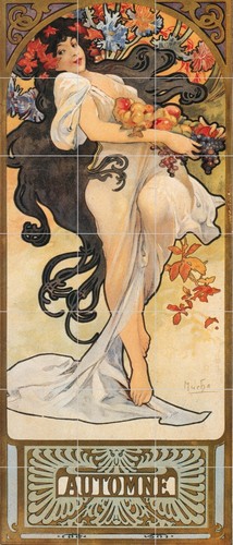 Mosaic ceramic panel - mosaic,