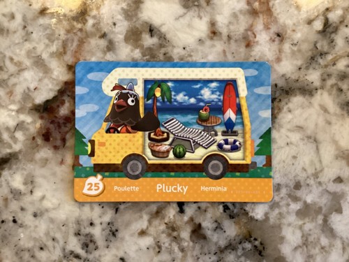 Plucky animal crossing - 25,