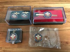 RAOB lot badge, necklace, tie