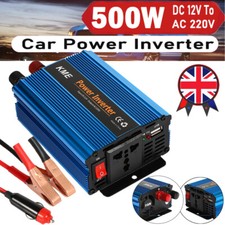 Car Van Power Inverter 12 Volt