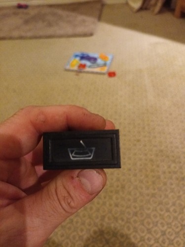 Capri mk3 dash button - mk3,