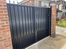 10ft metal driveway gates