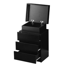 Black White LED Light 3