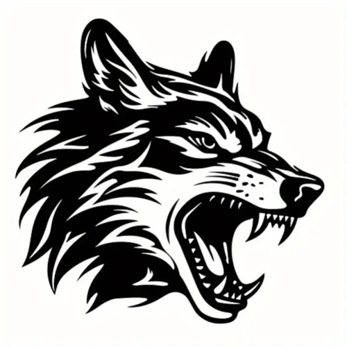 Extra large wolf - extra,