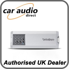 Rockford Fosgate TM1000X5ad Power Marine 1000-Watt Class-ad 5-Channel Amplifier