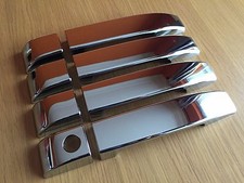 CHROME DOOR HANDLE COVERS FITS