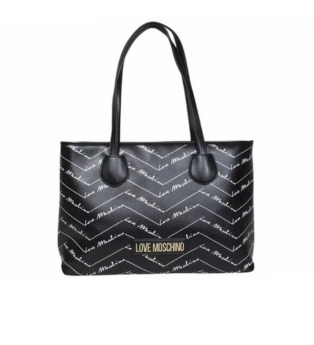 Love moschino all over logo - love, all-over
