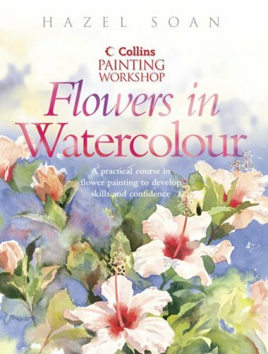 Watercolour flower painting - flower,