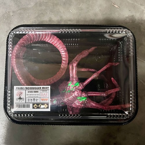 Aliens facehugger bbq style - bbq,