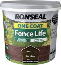 Ronseal One Coat Fence Life