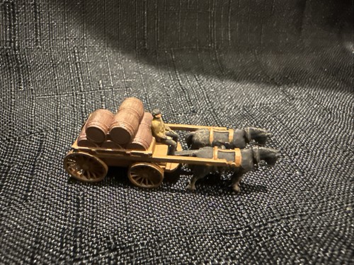 Gauge models horse - n, cart