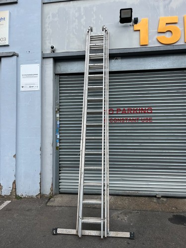 Triple ladder closed 9 - closed, 9.4m