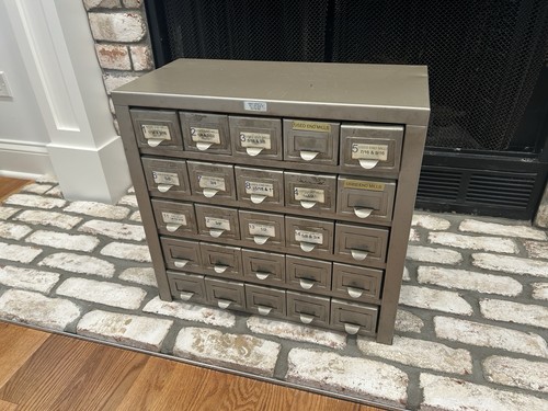Vintage hobart drawer steel - vintage,