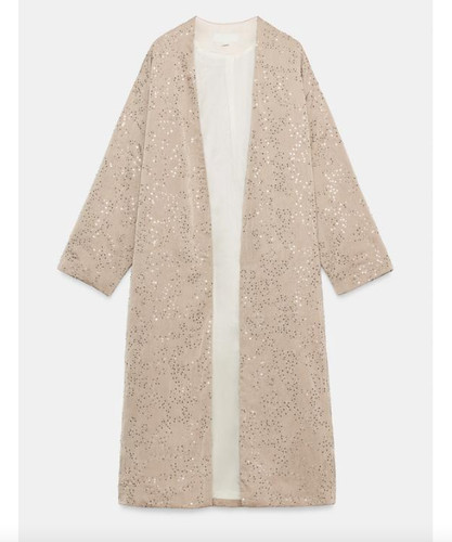 Zara sequin kimono jacket - zara,