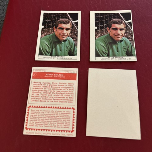 Peter shilton leicester - leicester, rare