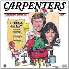 The Carpenters Christmas Portrait (CD) Album