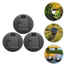 3 Pcs Solar Light Top Panel