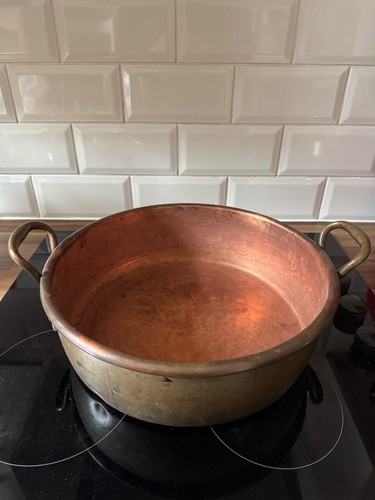 French vintage copper - french,