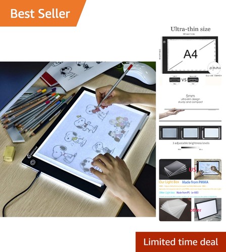 Ultra slim light box for - a4,