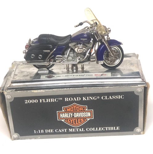 Harley davidson model - davidson, 2000