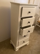 Tall Boy Chest 5-Drawer Set