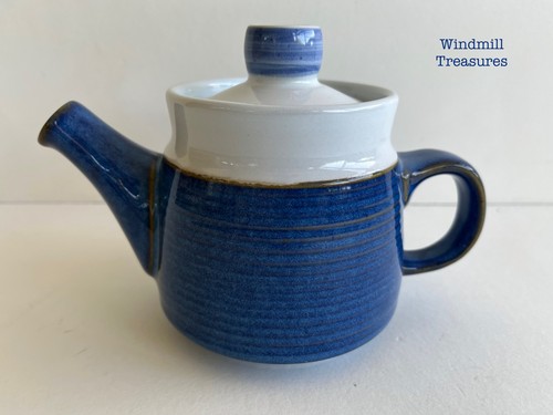Vintage denby chatsworth blue - vintage,