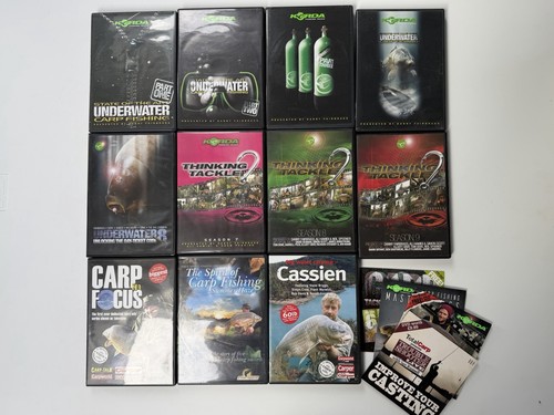 Carp fishing dvd selection - carp,