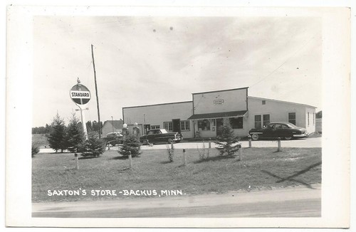 Backus minnesota saxton - backus,