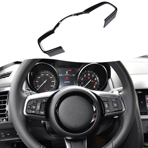 Glossy piano black steering - piano,